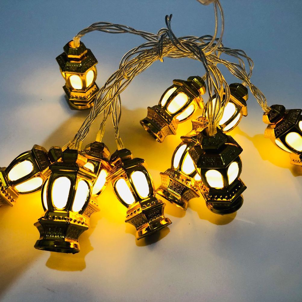 LED Muslim Ramadan String Light Eid Lanterns String Light LED Fairy Lamp - Image 7