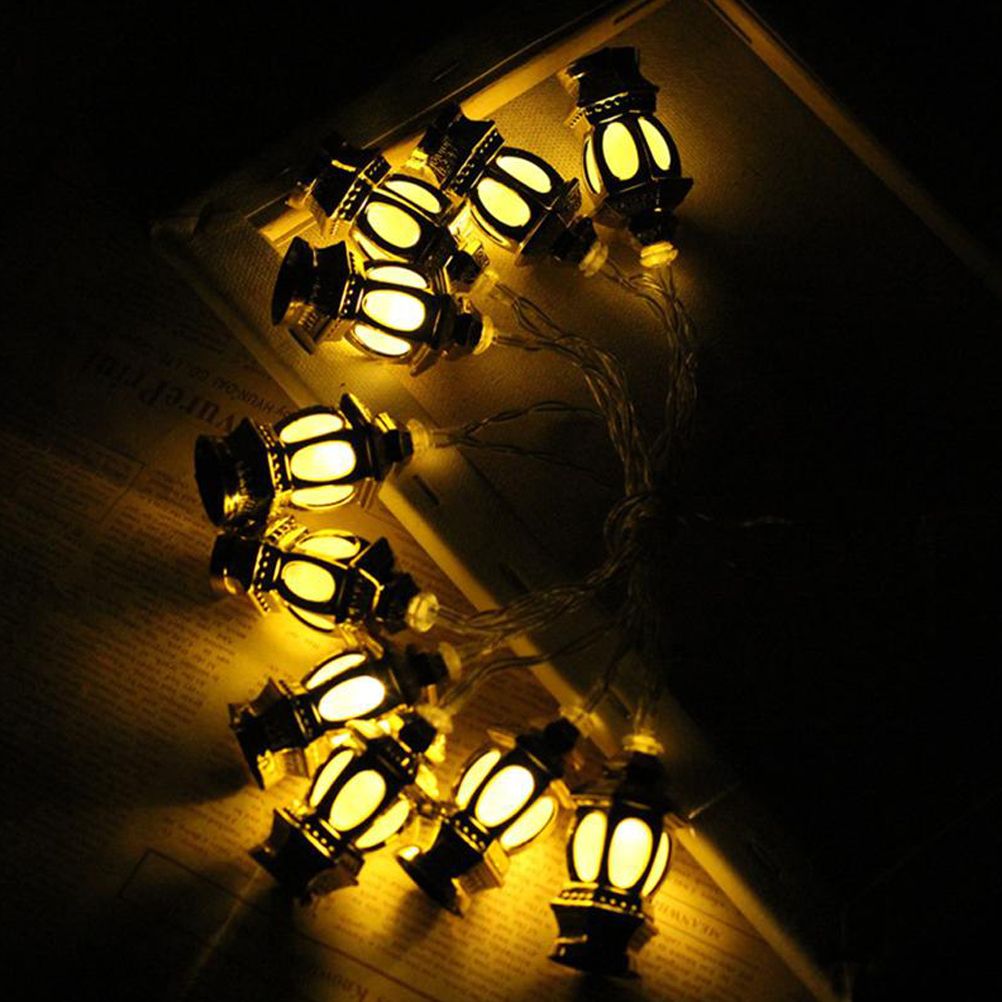 LED Muslim Ramadan String Light Eid Lanterns String Light LED Fairy Lamp - Image 8
