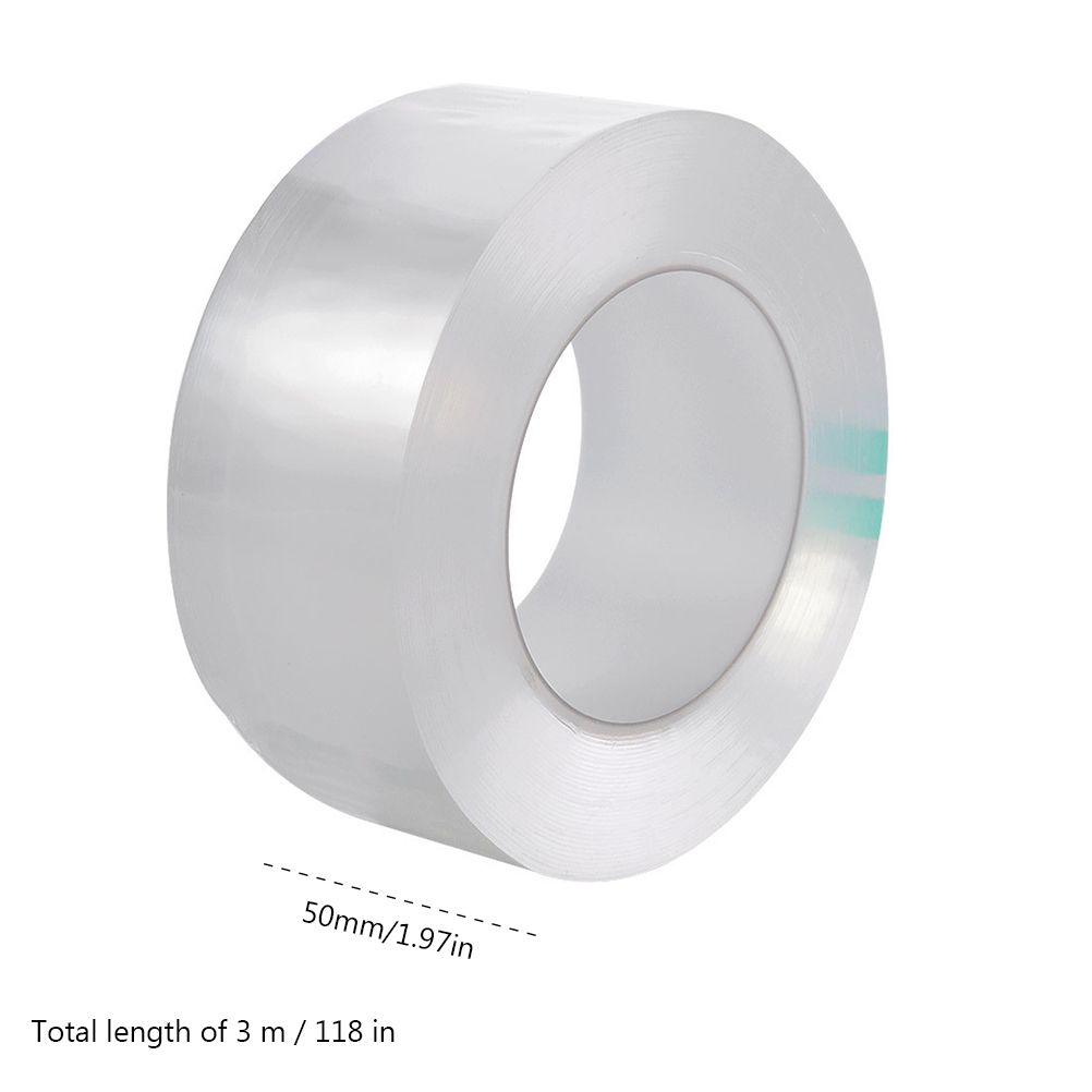 Kitchen Sink Waterproof Mildew Strong Self Adhesive Transparent Tape Bathroom Pool Water Sealing Tape - Image 3
