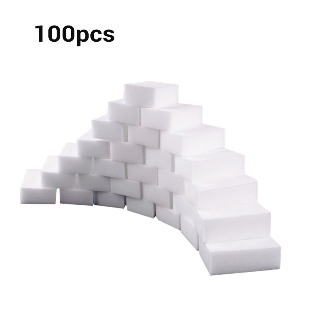 100Pcs/lot Multi Functional Magical Sponge Eraser Melamine Froth Cleaner - Image 3