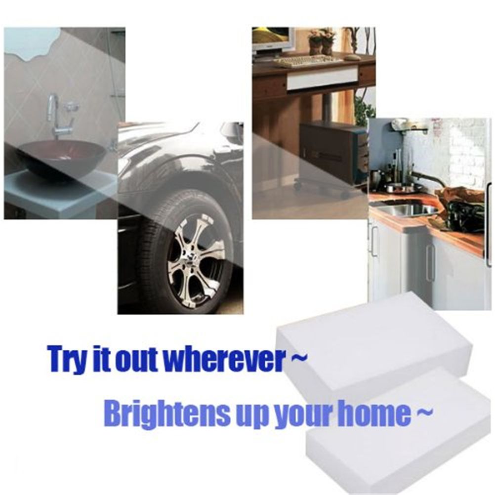 100Pcs/lot Multi Functional Magical Sponge Eraser Melamine Froth Cleaner - Image 5