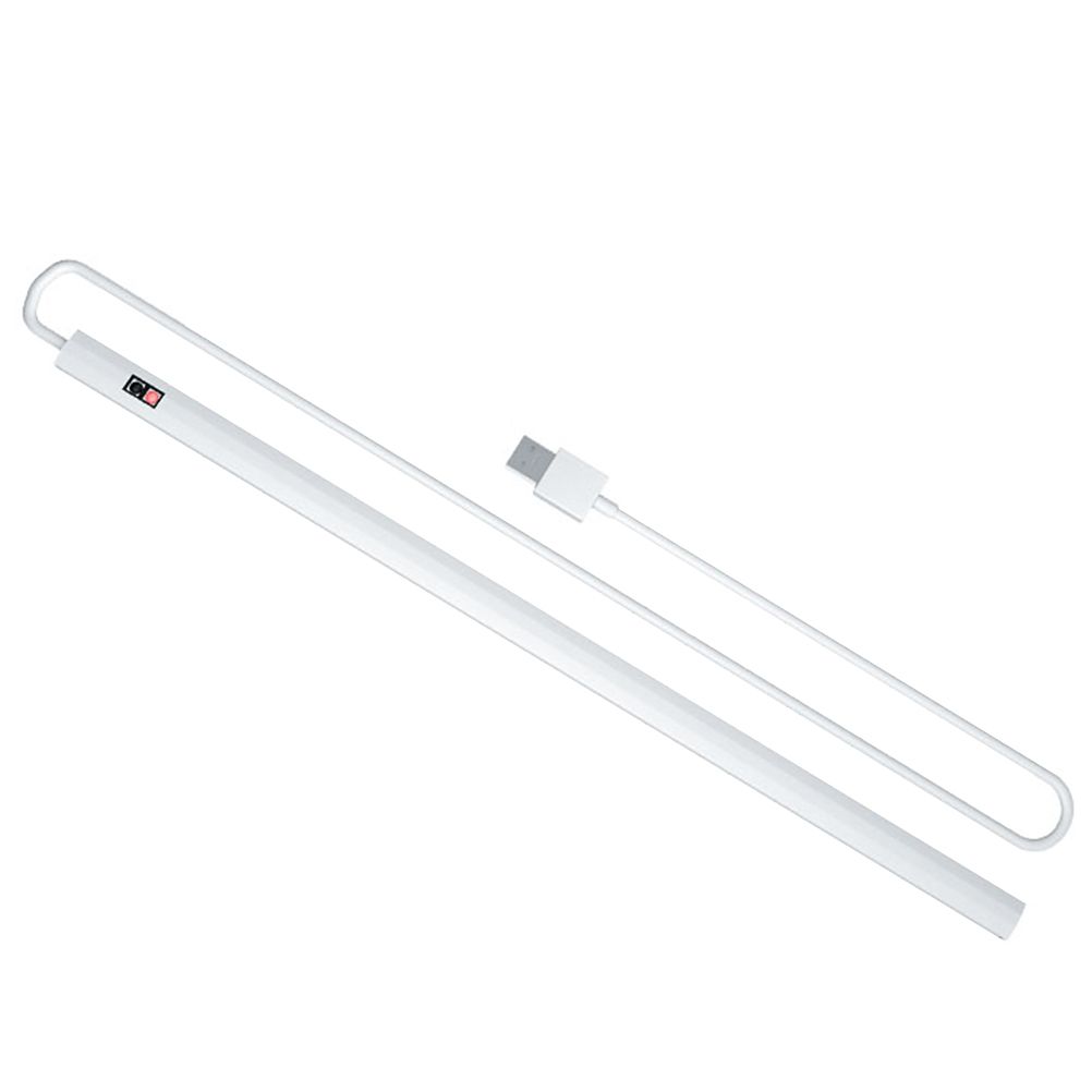 Induction Cabinet Light LED Closet Night Strip Light USB Intelligent Sensor Light Bar - Image 1