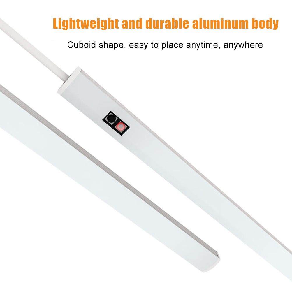 Induction Cabinet Light LED Closet Night Strip Light USB Intelligent Sensor Light Bar - Image 4