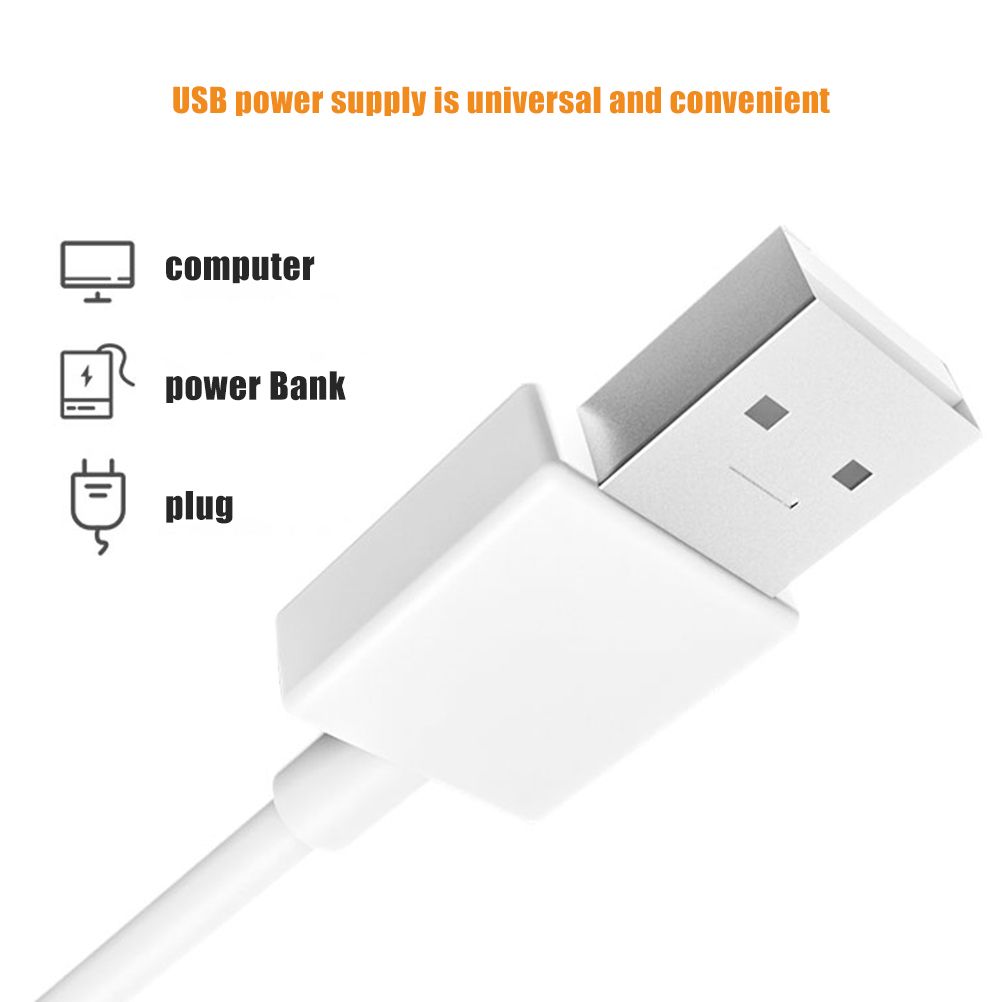 Induction Cabinet Light LED Closet Night Strip Light USB Intelligent Sensor Light Bar - Image 5
