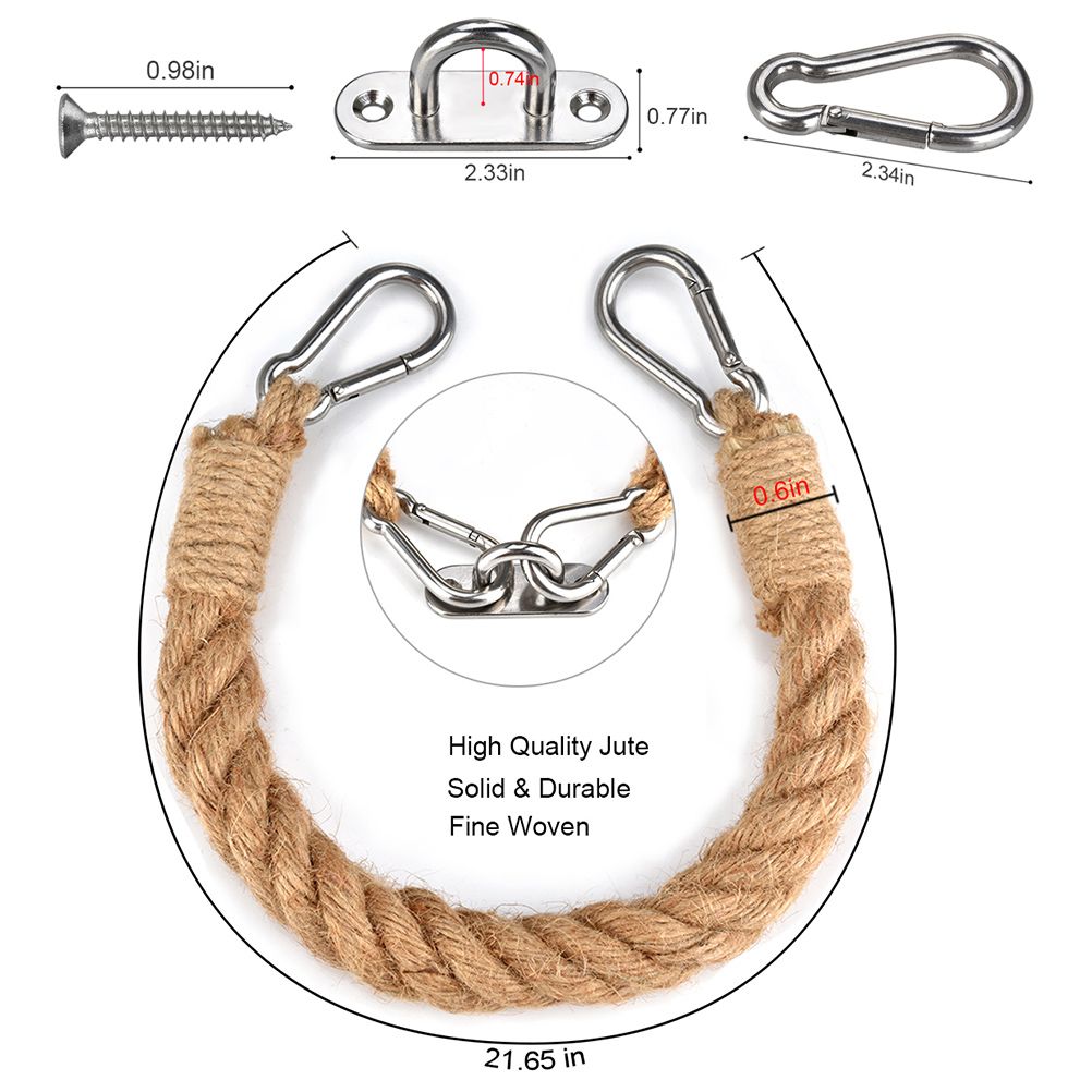 Hemp Rope Toilet Paper Holder Rope Wall Holder for Toilet Paper Towel Holder Bathroom Accessory - Image 2