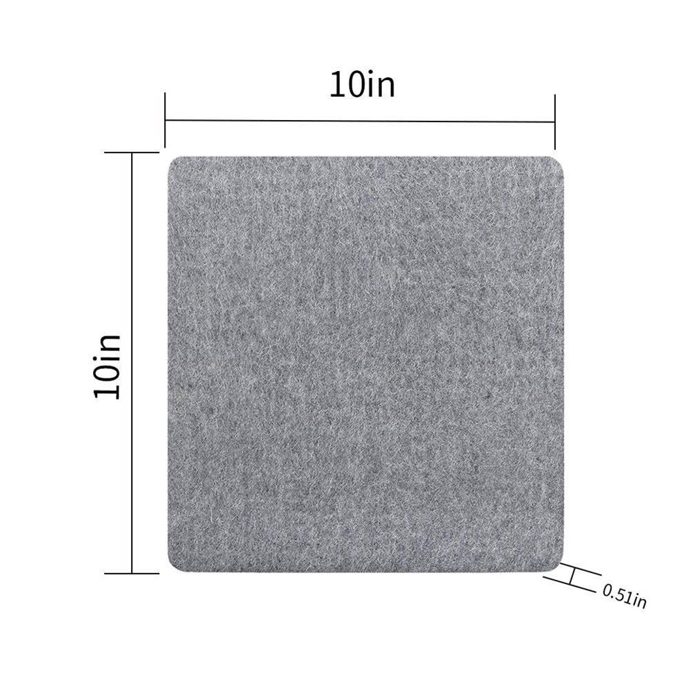 Wool Ironing Mat Wool Pressing Pad Perfect Ironing Station for Quilting - Image 4