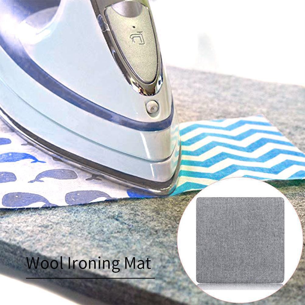 Wool Ironing Mat Wool Pressing Pad Perfect Ironing Station for Quilting - Image 8