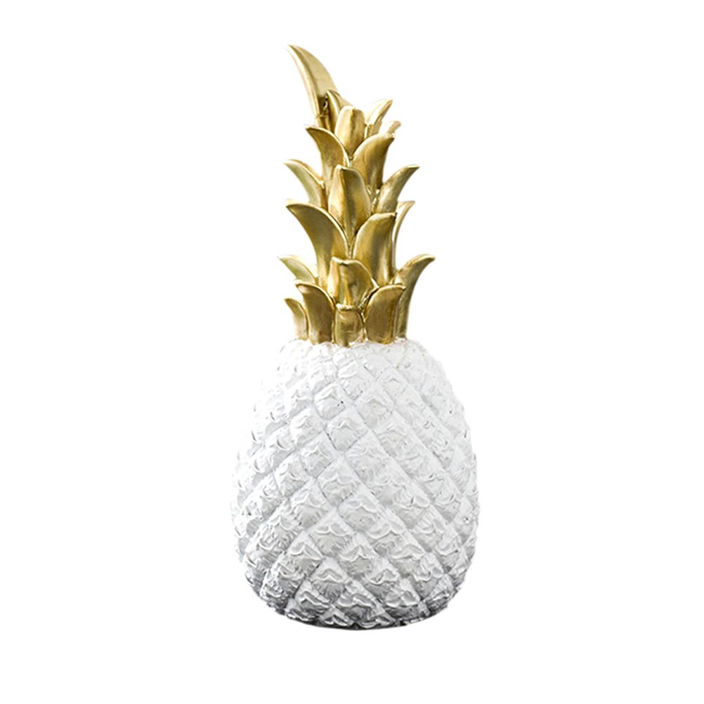 Nordic Modern Resin Pineapple Decor Living Room Wine Cabinet Window Desktop Home Decoration - Image 1