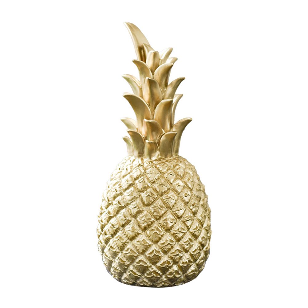 Nordic Modern Resin Pineapple Decor Living Room Wine Cabinet Window Desktop Home Decoration - Image 1