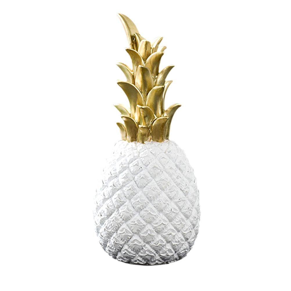 Nordic Modern Resin Pineapple Decor Living Room Wine Cabinet Window Desktop Home Decoration - Image 1