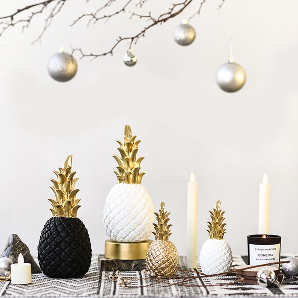 Nordic Modern Resin Pineapple Decor Living Room Wine Cabinet Window Desktop Home Decoration - Image 6