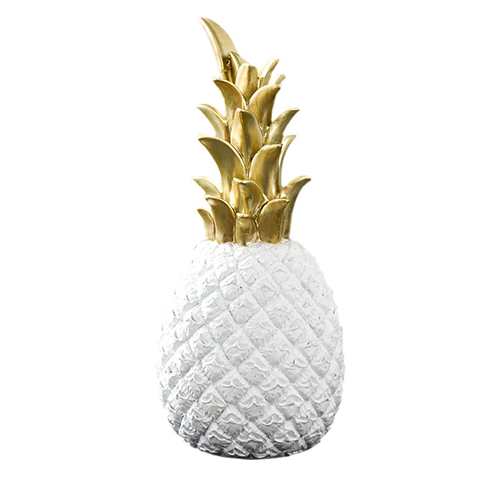 Nordic Modern Resin Pineapple Decor Living Room Wine Cabinet Window Desktop Home Decoration - Image 1