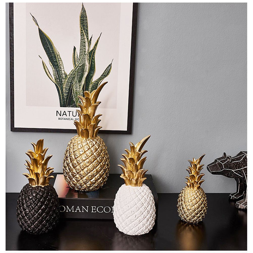 Nordic Modern Resin Pineapple Decor Living Room Wine Cabinet Window Desktop Home Decoration - Image 8