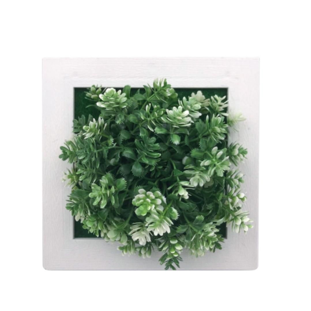 3D Stereo Wall Hanging Simulation Plant Photo Frame Flower Frames Decoration 50A - Image 1