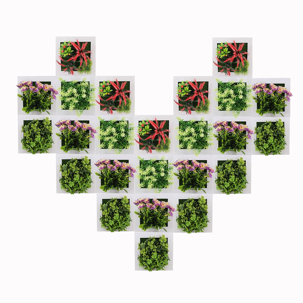 3D Stereo Wall Hanging Simulation Plant Photo Frame Flower Frames Decoration 50A - Image 4