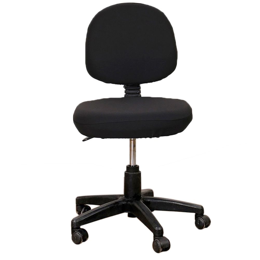 2 Pcs Universal Computer Office Chair Backrest Cover Protective Stretchable Rotating Drafting Chair Slipcover - Image 1