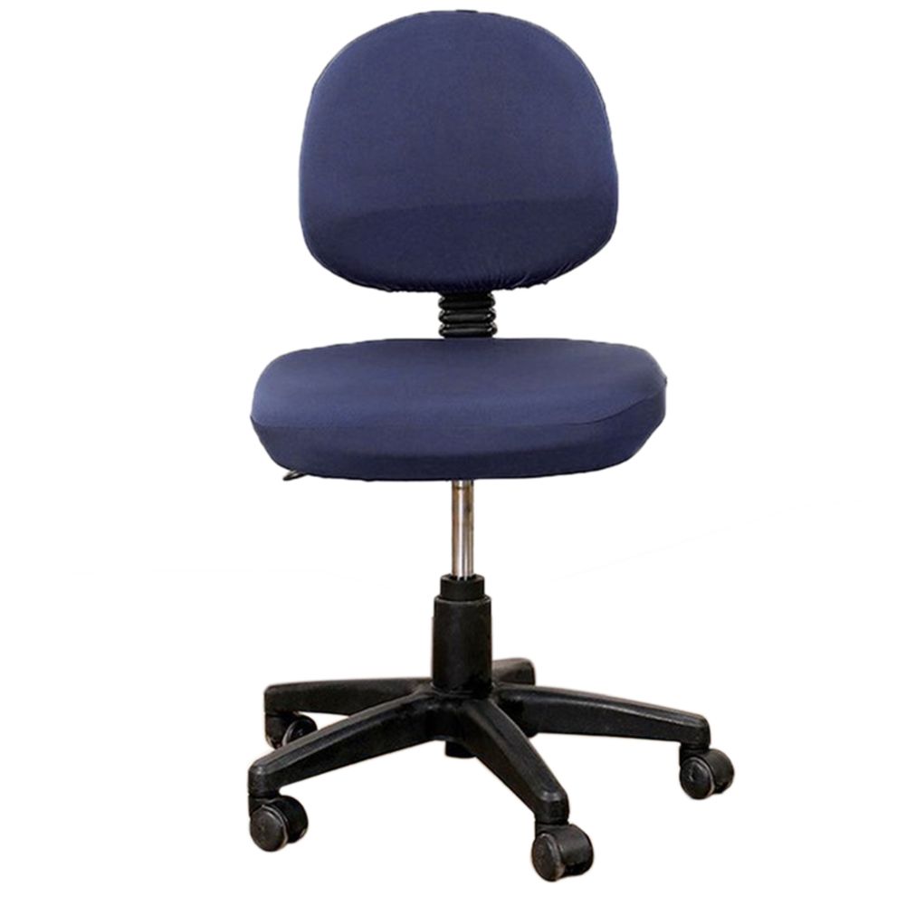 2 Pcs Universal Computer Office Chair Backrest Cover Protective Stretchable Rotating Drafting Chair Slipcover - Image 1