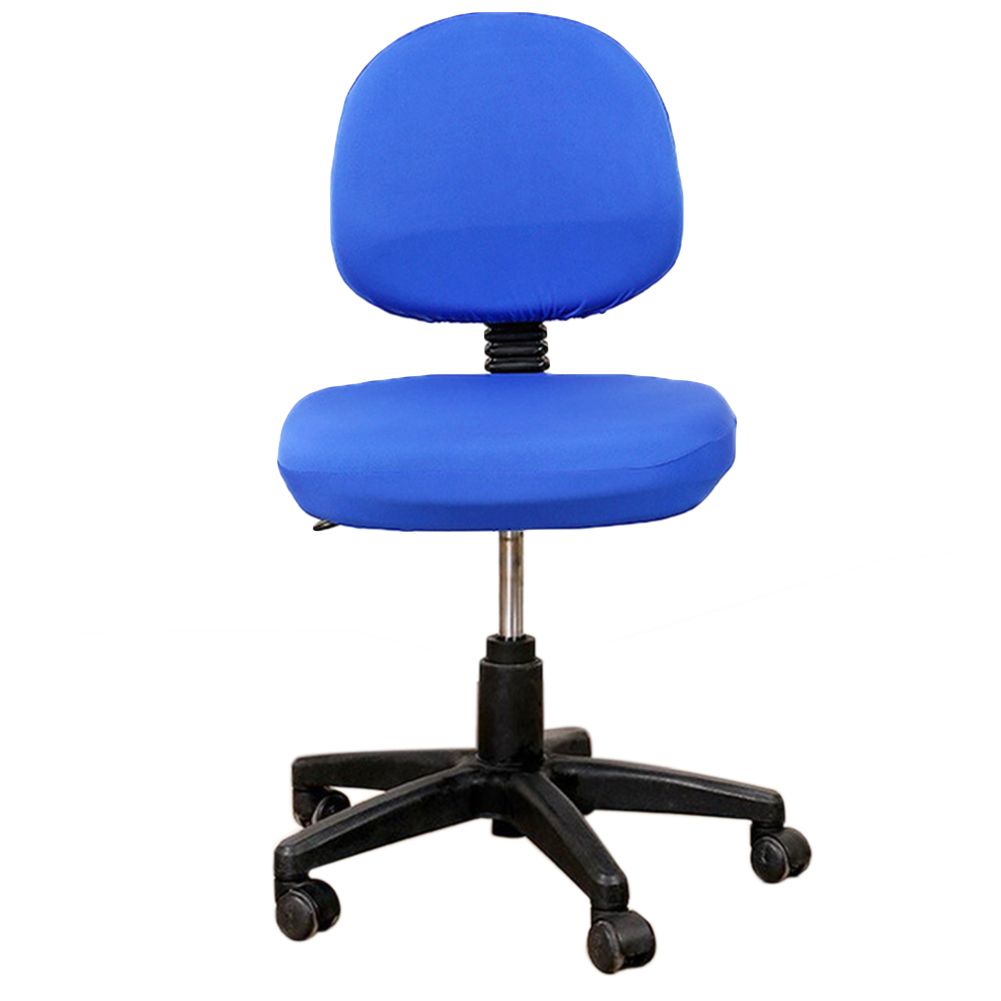 2 Pcs Universal Computer Office Chair Backrest Cover Protective Stretchable Rotating Drafting Chair Slipcover - Image 1