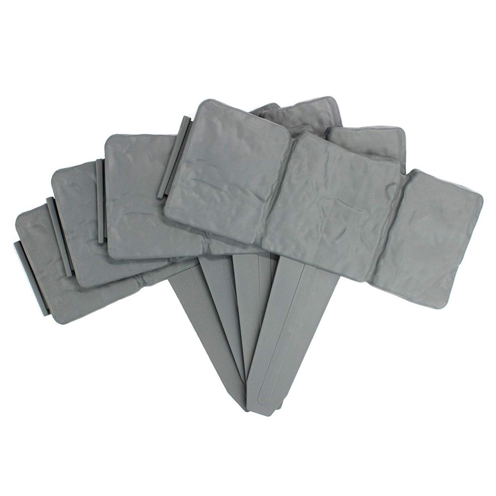 20pcs Landscape Edging Border Plastic Garden Fence Lawn Decorative Border - Image 4