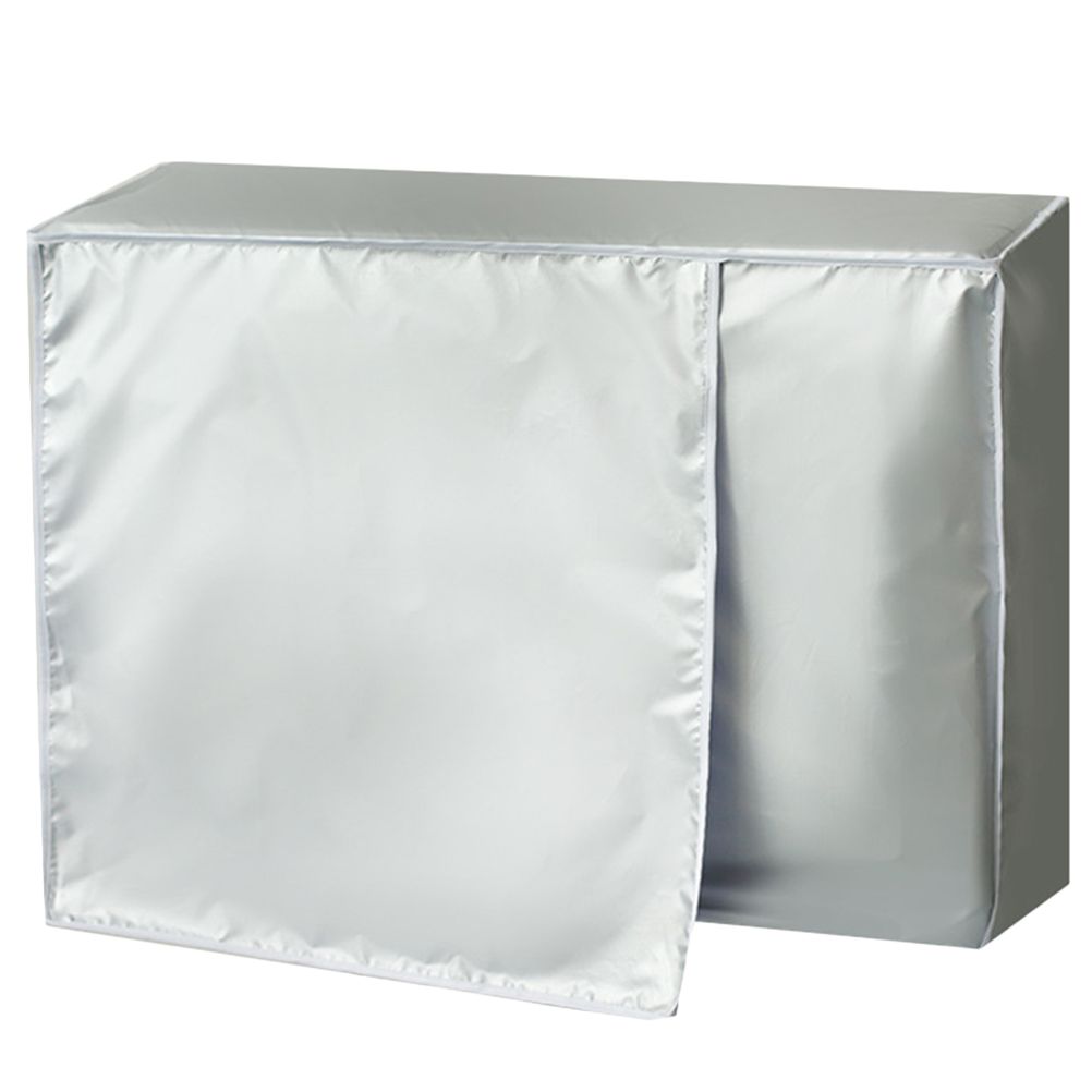 Air Conditioner Covers for Winter Outside Sunproof Dustproof Air Conditioner Cover for Freeze Protection Durable Water Resistant - Image 1