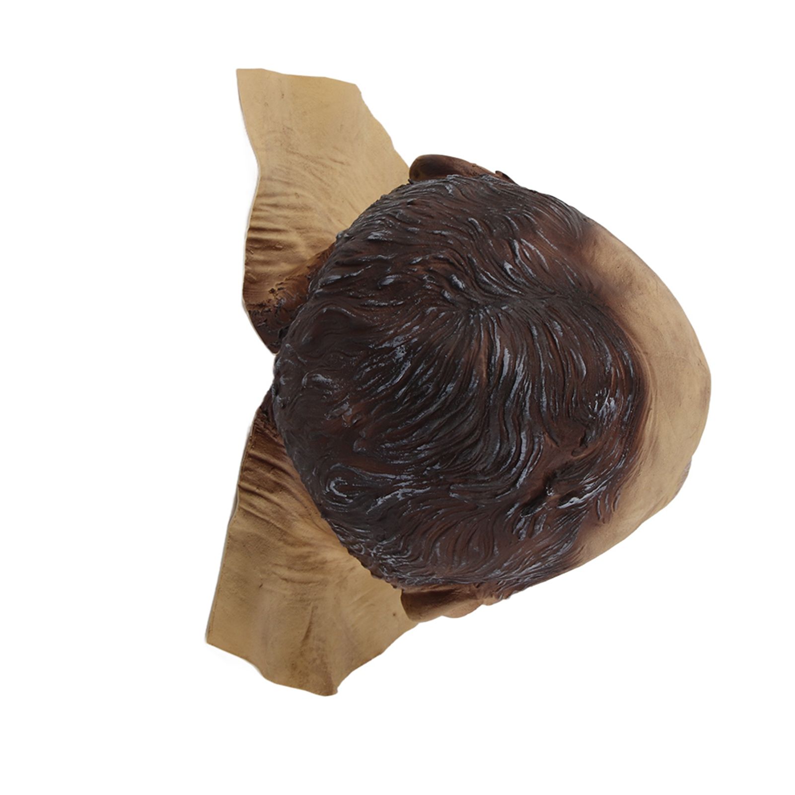 Halloween Latex Old Man Face Cover Halloween Fancy Dress Head for Masquerade Realistic Headgear - Image 5