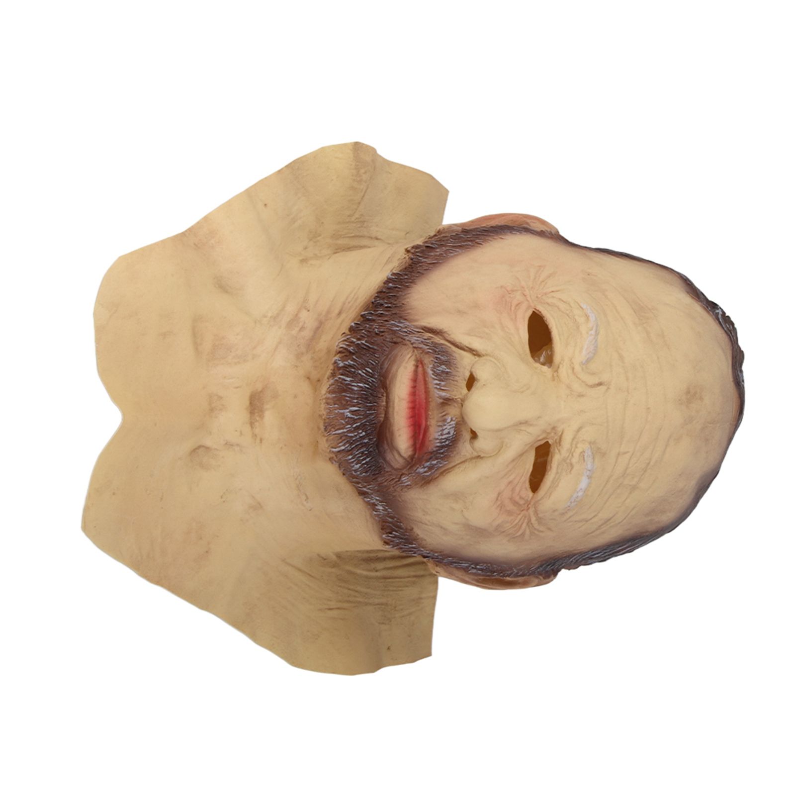 Halloween Latex Old Man Face Cover Halloween Fancy Dress Head for Masquerade Realistic Headgear - Image 8