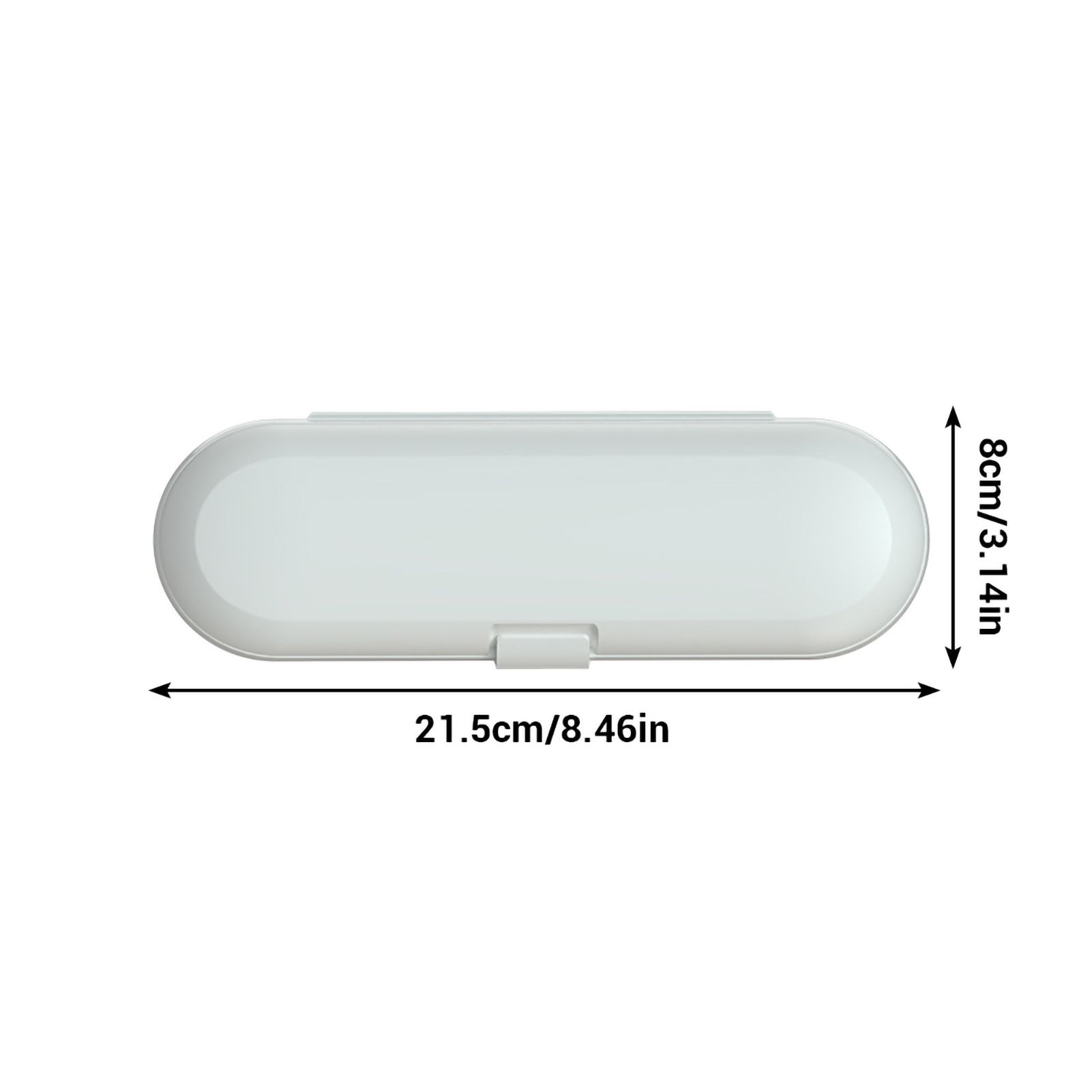 Portable Electric Toothbrush Heads Travel Case Protection Storage Box - Image 7