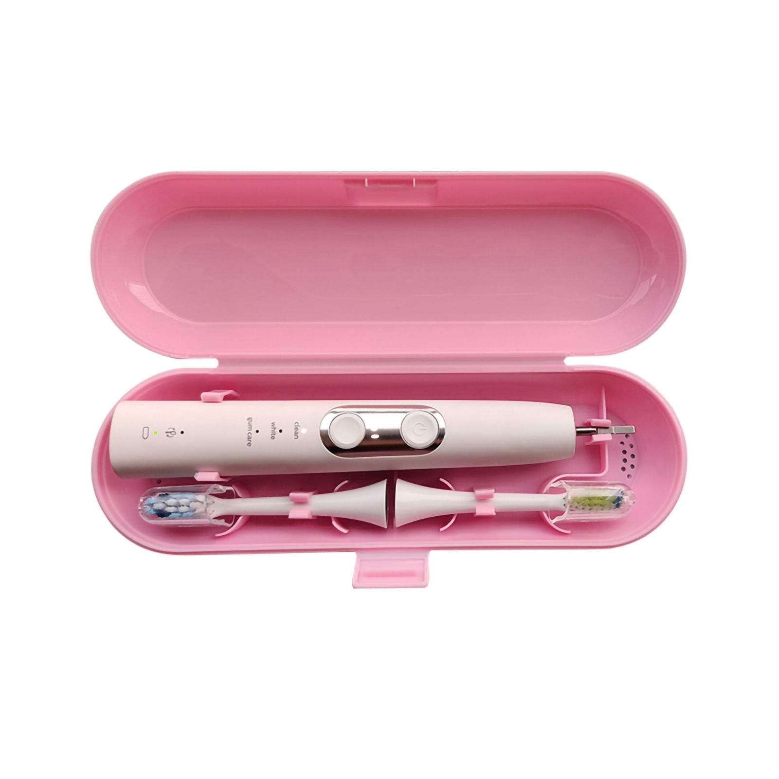 Portable Electric Toothbrush Heads Travel Case Protection Storage Box - Image 1