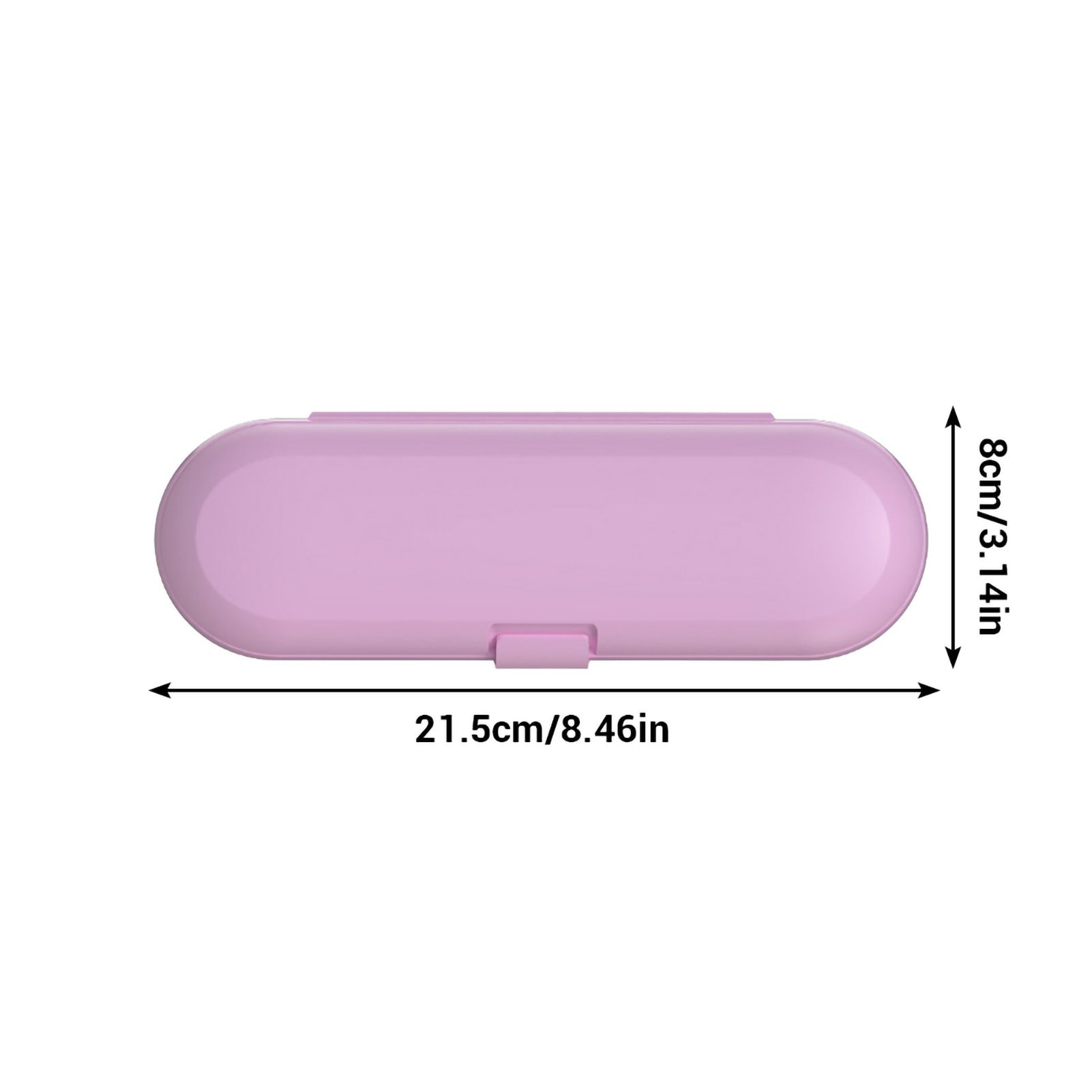 Portable Electric Toothbrush Heads Travel Case Protection Storage Box - Image 2