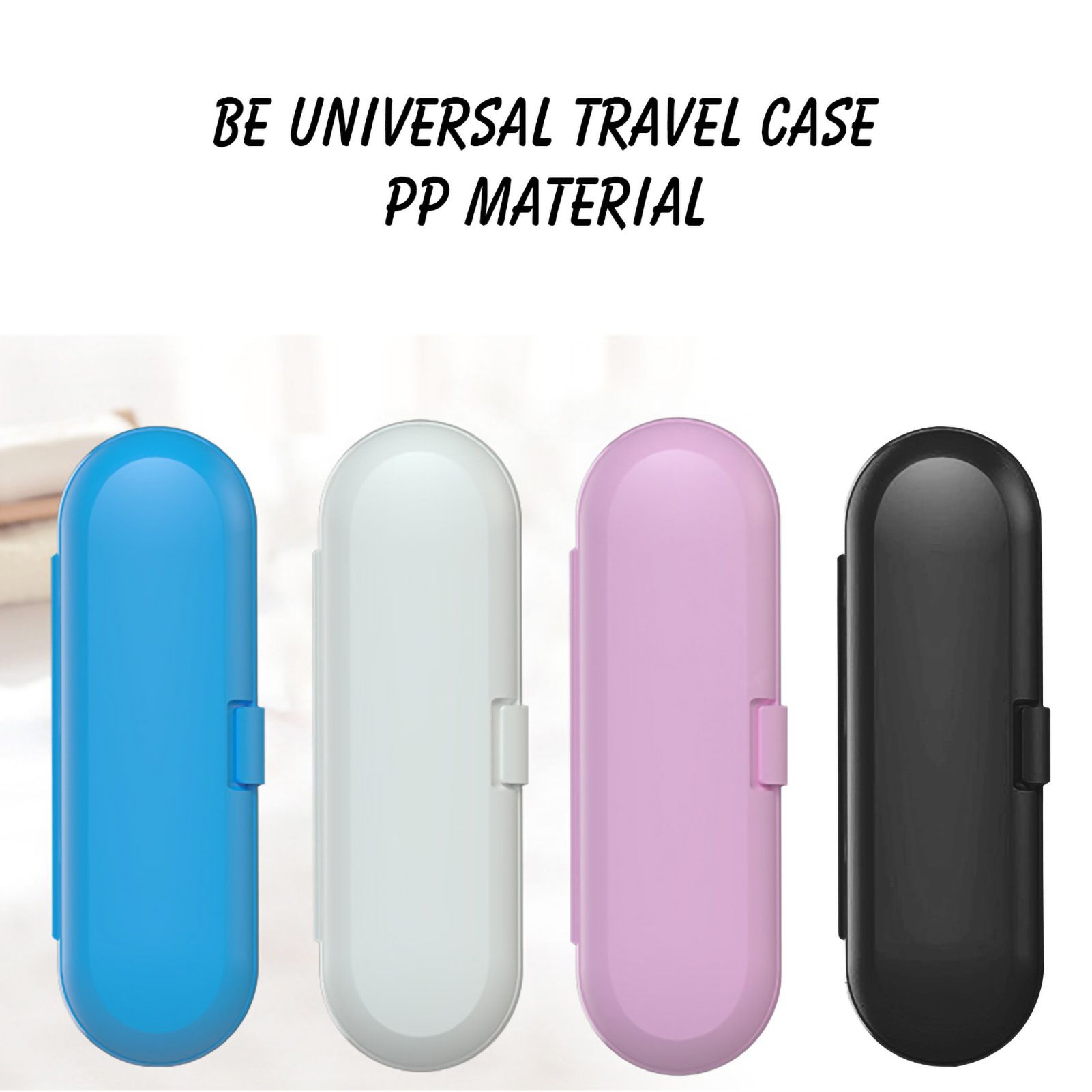 Portable Electric Toothbrush Heads Travel Case Protection Storage Box - Image 5
