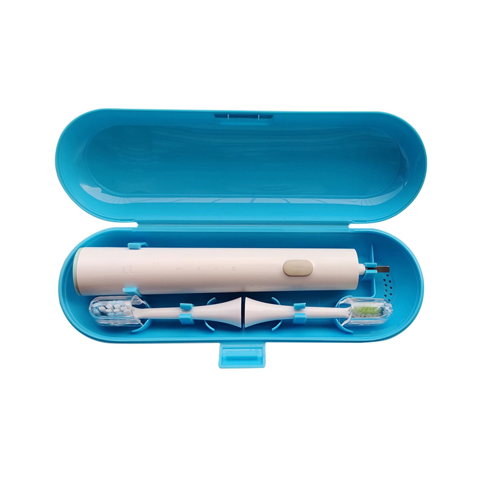 Portable Electric Toothbrush Heads Travel Case Protection Storage Box - Image 1