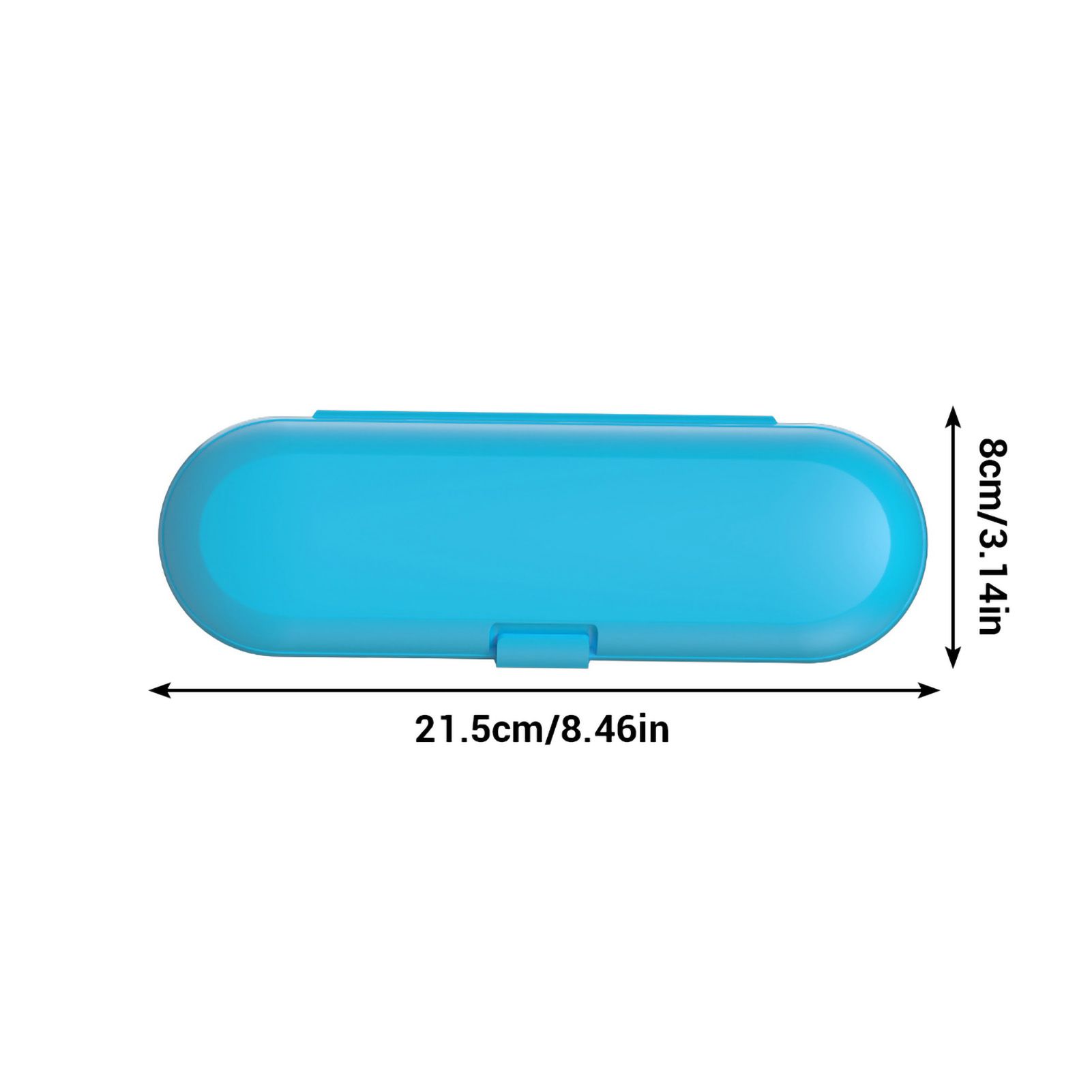Portable Electric Toothbrush Heads Travel Case Protection Storage Box - Image 2