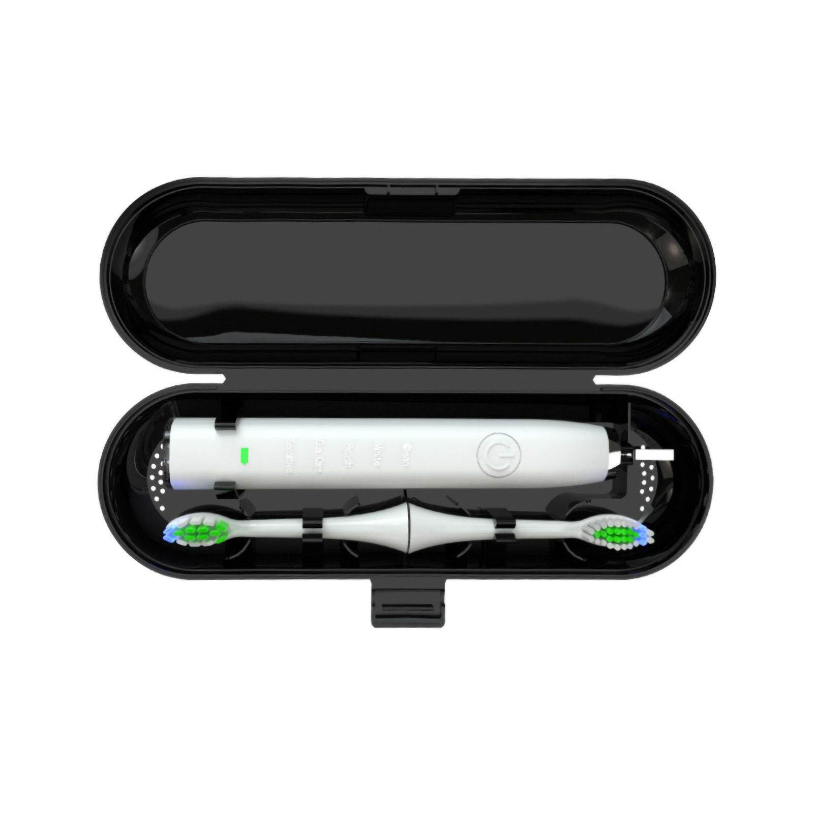 Portable Electric Toothbrush Heads Travel Case Protection Storage Box - Image 1