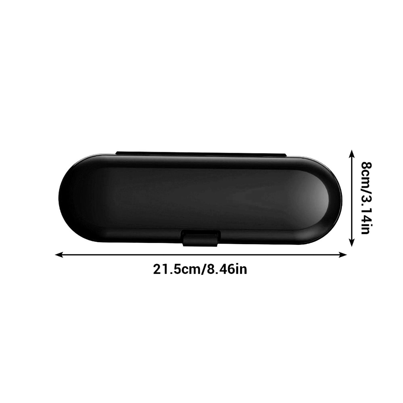 Portable Electric Toothbrush Heads Travel Case Protection Storage Box - Image 2
