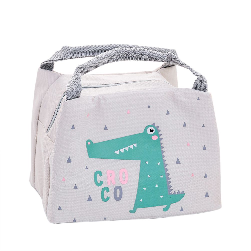 Portable Waterproof Thermal Cooler Insulated Lunch Bag Carry Tote Picnic Storage Bag - Image 1