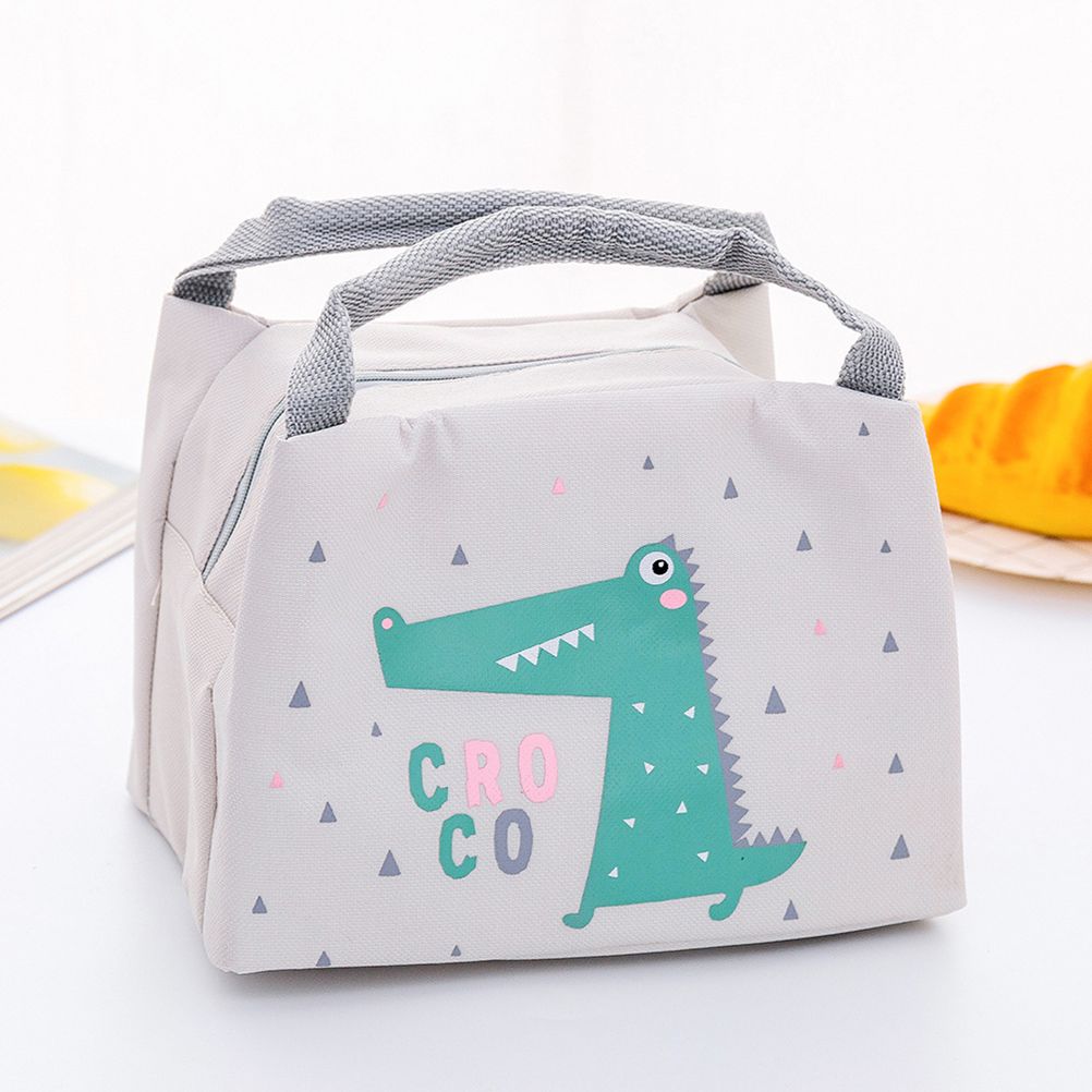 Portable Waterproof Thermal Cooler Insulated Lunch Bag Carry Tote Picnic Storage Bag - Image 2