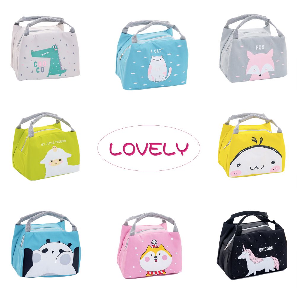 Portable Waterproof Thermal Cooler Insulated Lunch Bag Carry Tote Picnic Storage Bag - Image 3