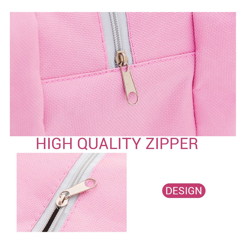 Portable Waterproof Thermal Cooler Insulated Lunch Bag Carry Tote Picnic Storage Bag - Image 6