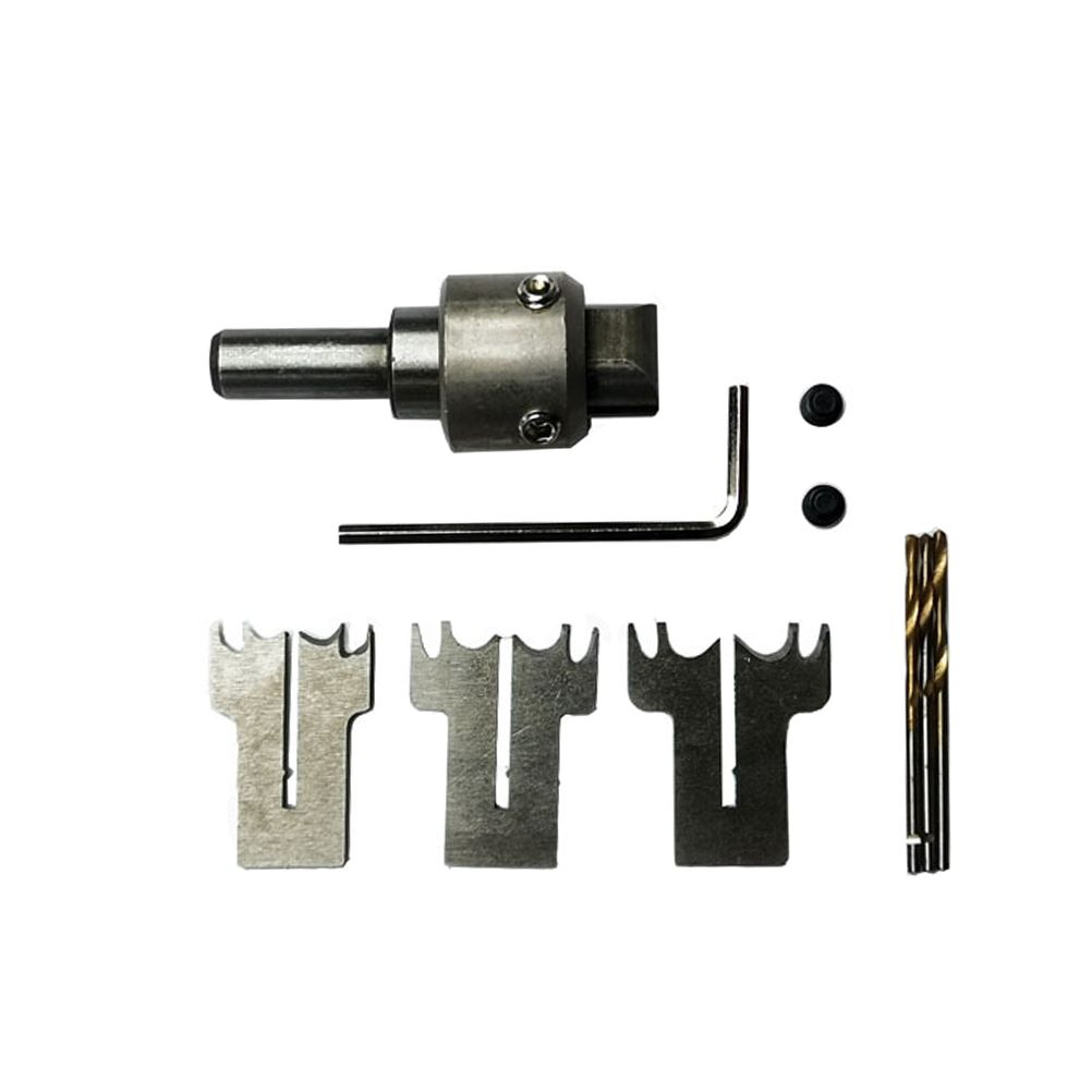 Wooden Thick Ring Maker Set Steel Wood Bead Drill Bit Household DIY Tools for Making Personalized Wooden Rings and Jewelry - Image 1
