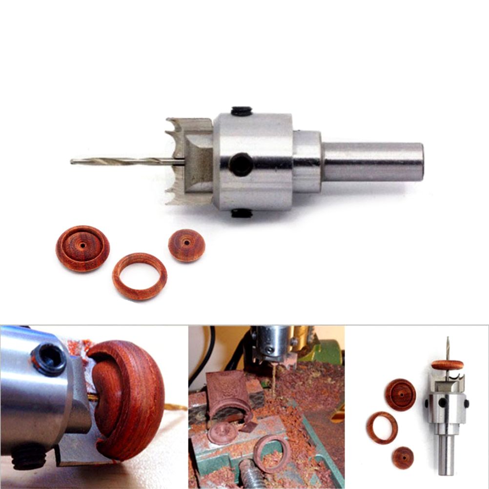 Wooden Thick Ring Maker Set Steel Wood Bead Drill Bit Household DIY Tools for Making Personalized Wooden Rings and Jewelry - Image 8