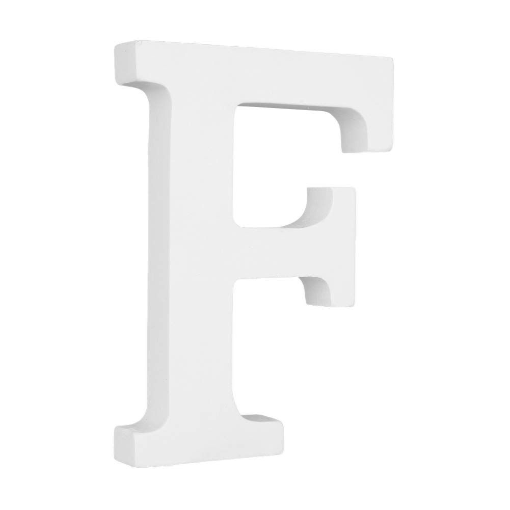 1Pcs Large Wooden Letter Alphabet Decoration Wall Hanging Wedding Party Home Wooden Letter Home Decoration - Image 1