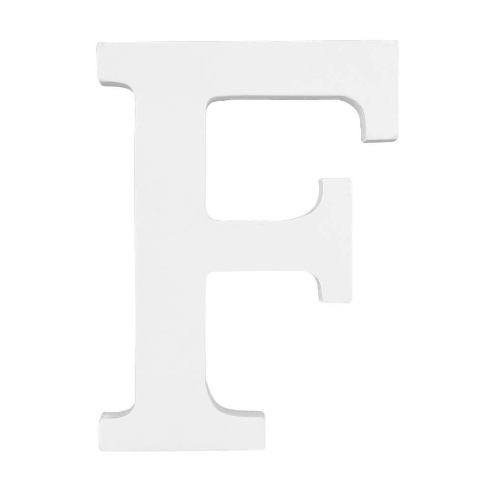 1Pcs Large Wooden Letter Alphabet Decoration Wall Hanging Wedding Party Home Wooden Letter Home Decoration - Image 2