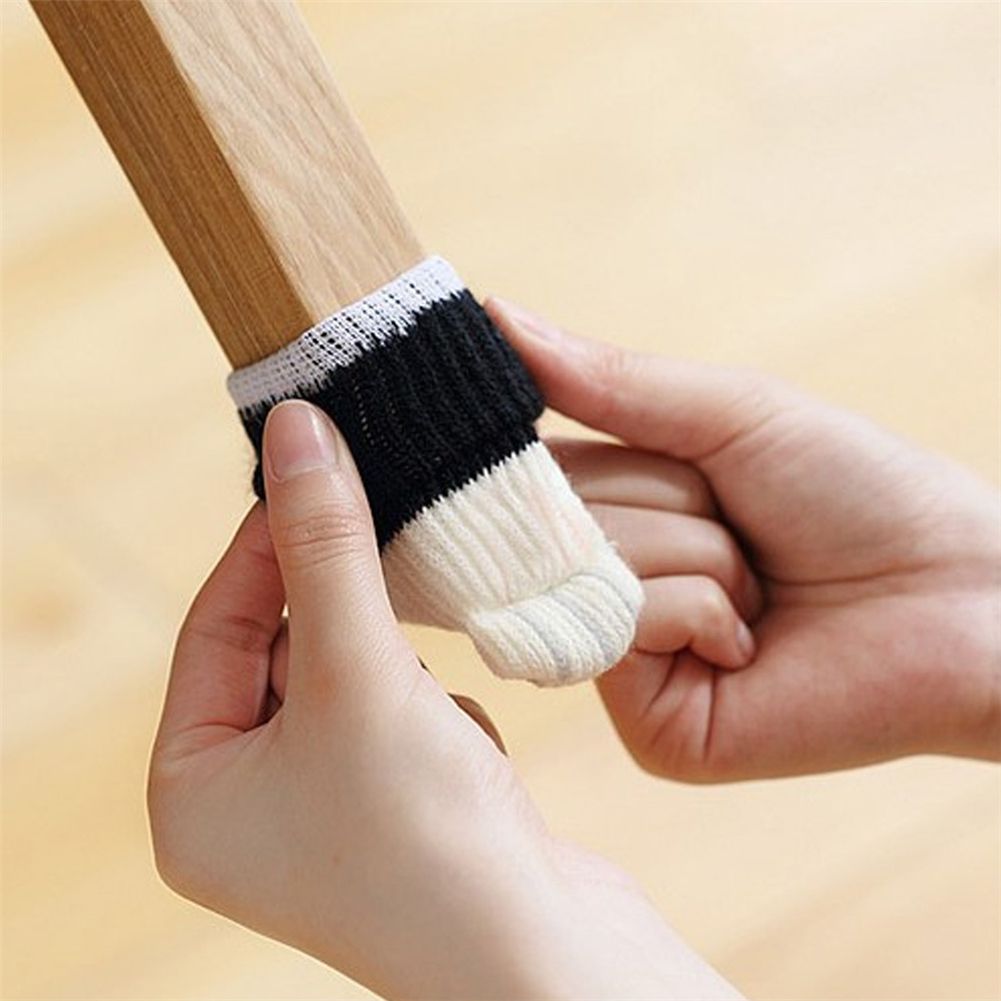 16Pcs Chair Covers Cat Paw Chair Covers Chair Leg Covers Cute Cat Foot Shaped Furniture Feet Covers Chair Leg Floor Protectors - Image 4