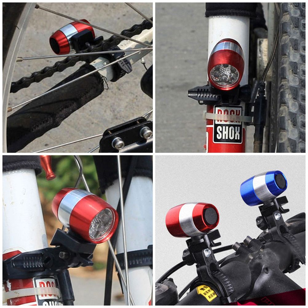6LED Bike Lights Safety Lights Waterproof Mountain Bike Front Fork Aluminum Alloy Warning Lights Beer Light - Image 2