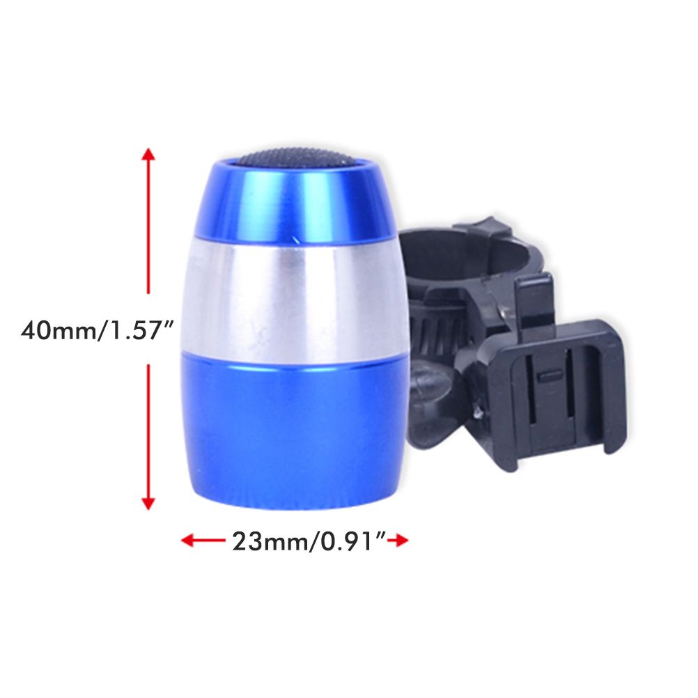 6LED Bike Lights Safety Lights Waterproof Mountain Bike Front Fork Aluminum Alloy Warning Lights Beer Light - Image 6