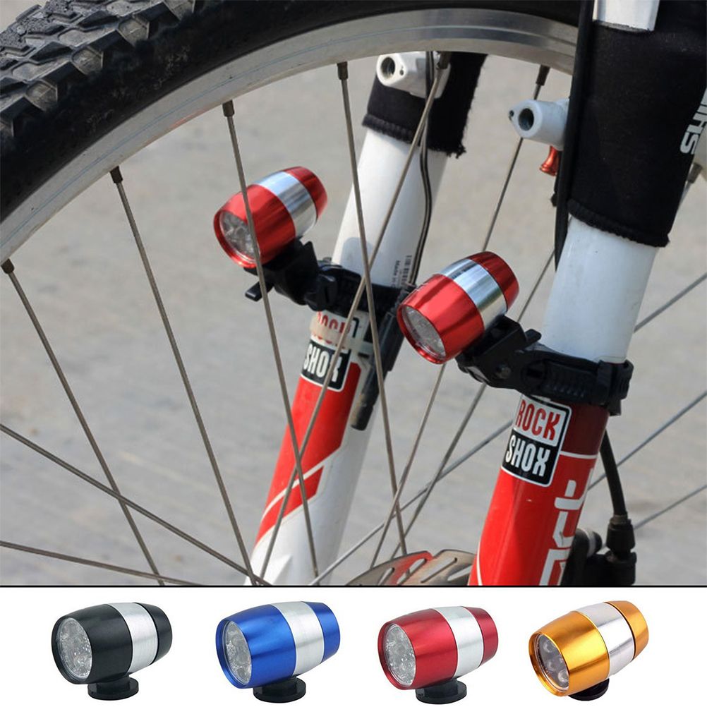 6LED Bike Lights Safety Lights Waterproof Mountain Bike Front Fork Aluminum Alloy Warning Lights Beer Light - Image 7