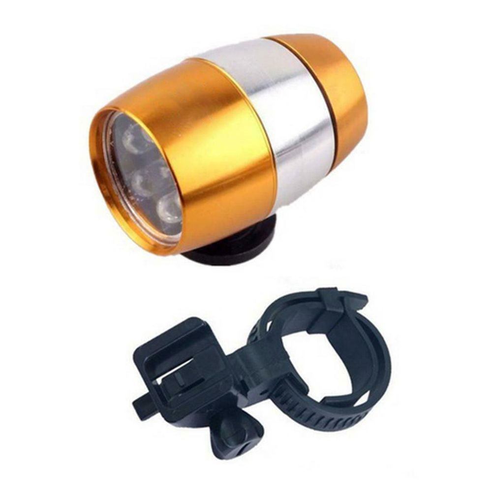 6LED Bike Lights Safety Lights Waterproof Mountain Bike Front Fork Aluminum Alloy Warning Lights Beer Light - Image 8