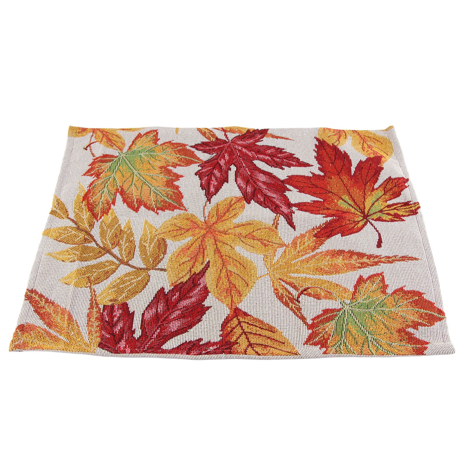Fall Table Runner Holiday Table Runners for Dining Room Harvest Maple Leaf Table Runner for Fall Autumn and Thanksgiving Decorations - Image 1