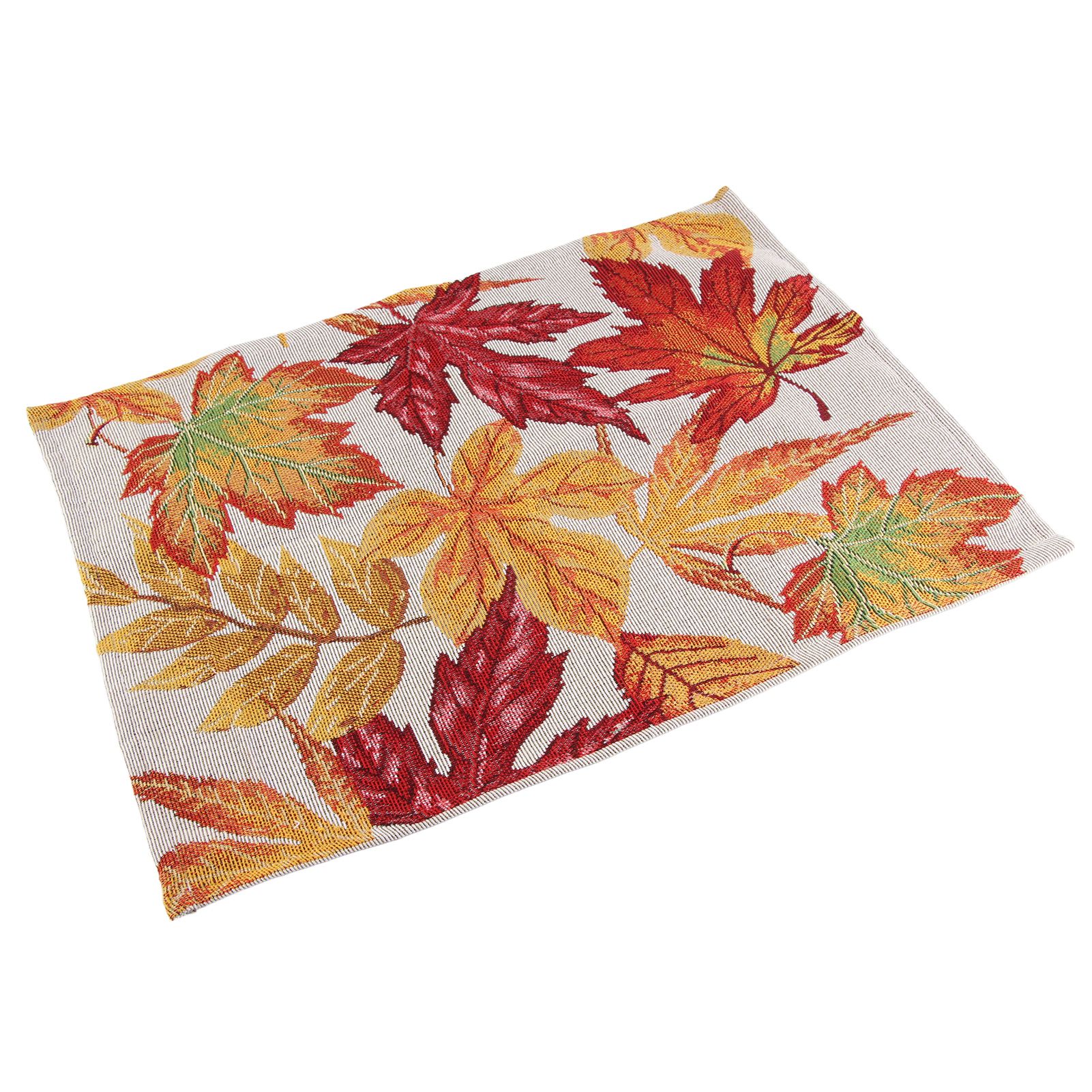 Fall Table Runner Holiday Table Runners for Dining Room Harvest Maple Leaf Table Runner for Fall Autumn and Thanksgiving Decorations - Image 2