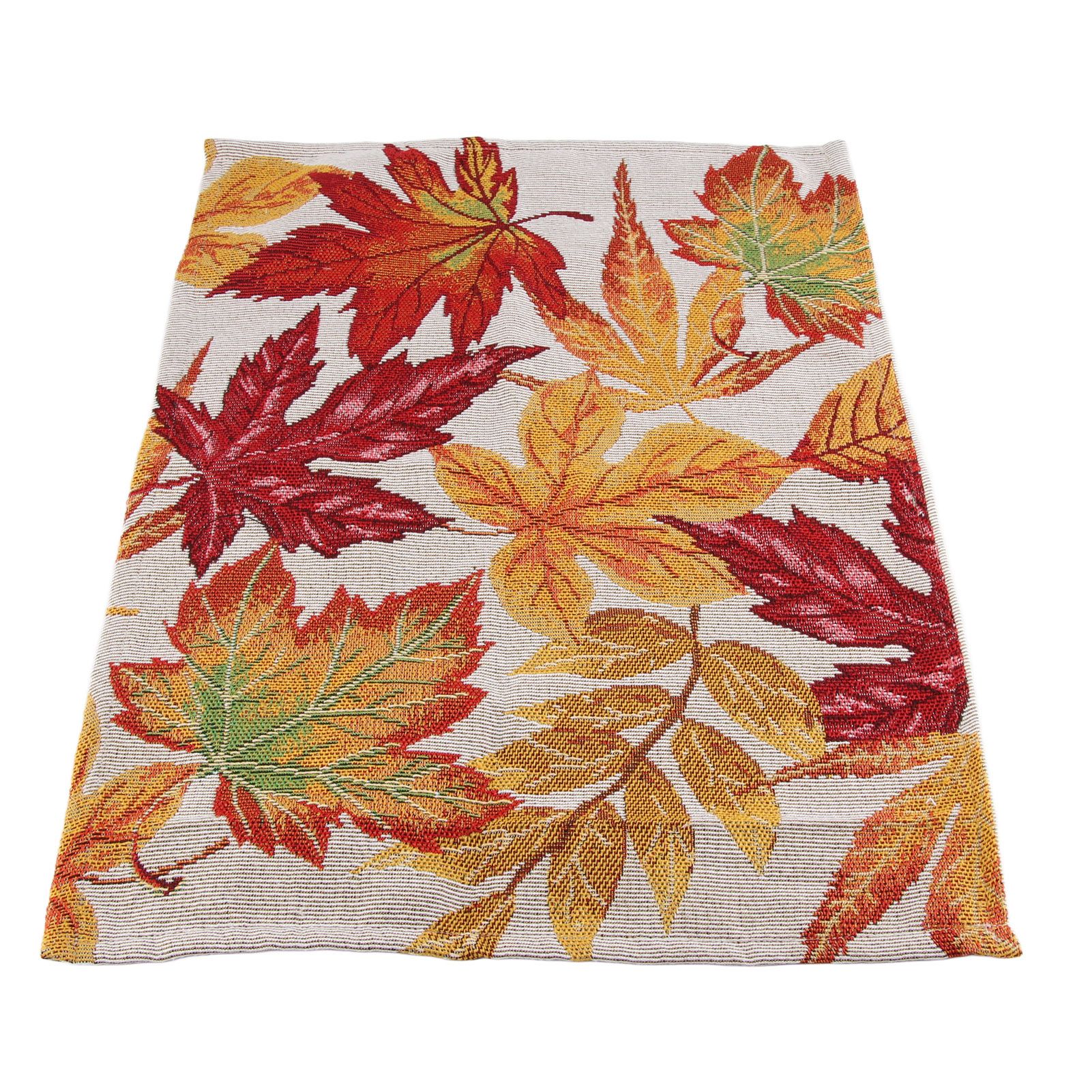Fall Table Runner Holiday Table Runners for Dining Room Harvest Maple Leaf Table Runner for Fall Autumn and Thanksgiving Decorations - Image 3